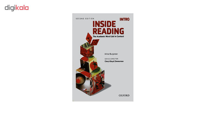 کتاب INSIDE READING INTRO اثر ارلین برگمیر انتشارات آکسفورد