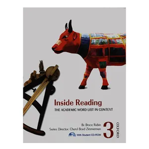 کتاب Inside Reading 3 اثر بروس روبین انتشارات آکسفورد