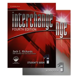 کتاب interchange 1 STUDENTS BOOK اثر سی ریچاردز انتشارات کمبریدج