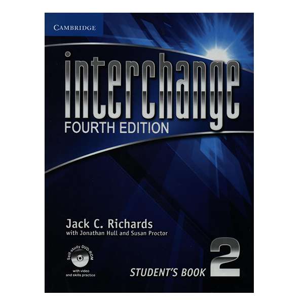 کتاب interchange 2 STUDENTS BOOK اثر سی ریچاردز انتشارات کمبریدج