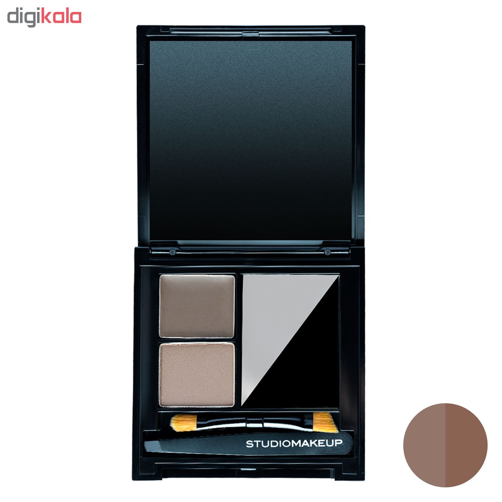 سایه ابرو استودیو میکاپ مدل Perfecting Kit شماره 01 -  - 2