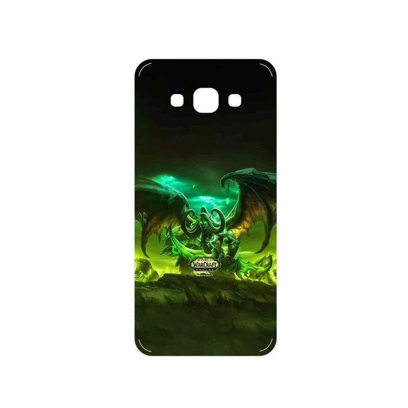 برچسب پوششی ماهوت مدل Warcraft Game Series مناسب برای گوشی موبایل سامسونگ Galaxy A8