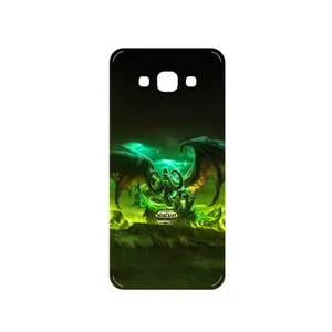 MAHOOT Warcraft Game Series Cover Sticker for Samsung Galaxy A8