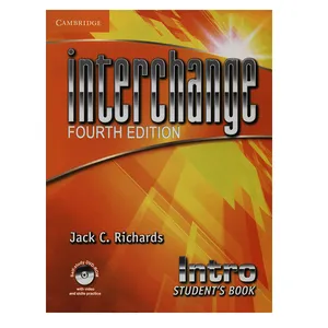 کتاب interchange INTRO STUDENTS BOOK اثر جک سی ریچاردز انتشارات کمبریدج