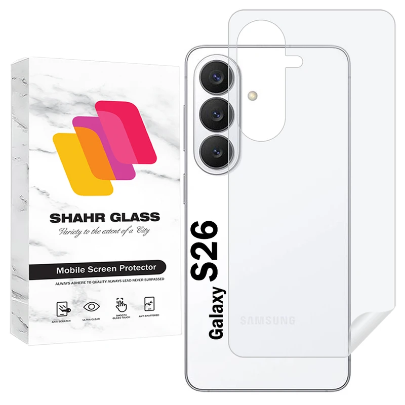 محافظ پشت گوشی شهر گلس مدل SNAMB20 مناسب برای گوشی موبایل سامسونگ Galaxy S26 