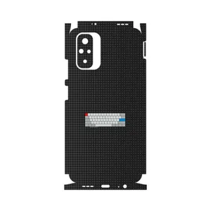 MAHOOT Minimal Keyboard Icon-FullSkin Cover Sticker for Xiaomi Redmi Note 10