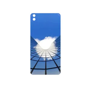 MAHOOT Glass skyscraper Cover Sticker for HTC Desire 816