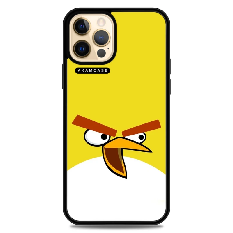کاور آکام مدل AMC-WA12PRO-ANGRY BIRDS7 مناسب برای گوشی موبایل اپل iPhone 12 Pro