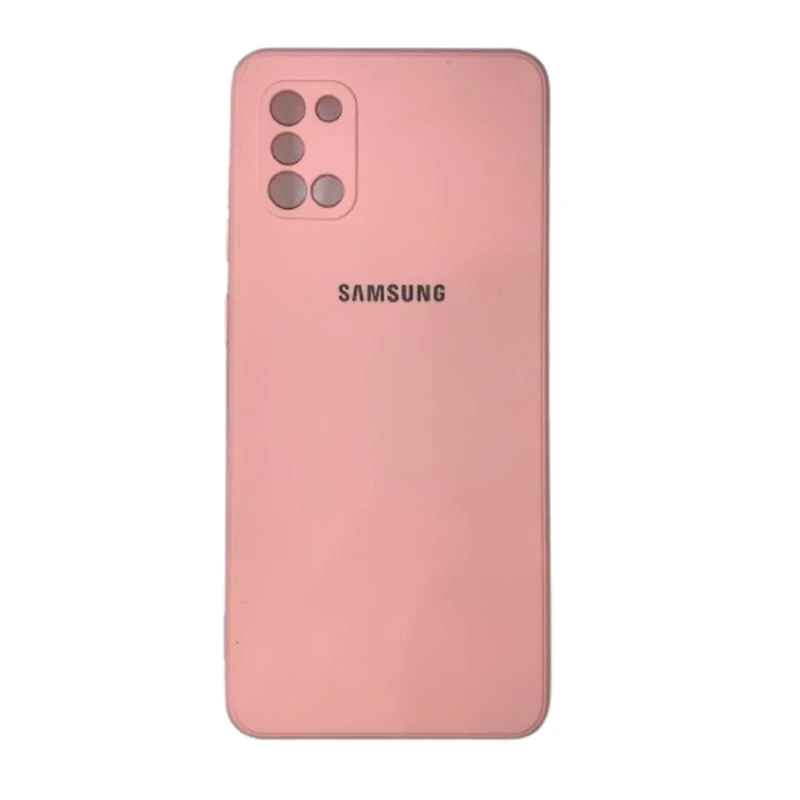 کاور مدل سیلیکونی مناسب برای گوشی موبایل سامسونگ Galaxy A31