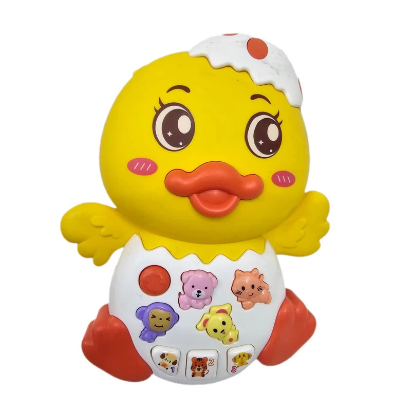 اسباب بازی ناب سل مدل جوجه چراغدار موزیکال کد 003