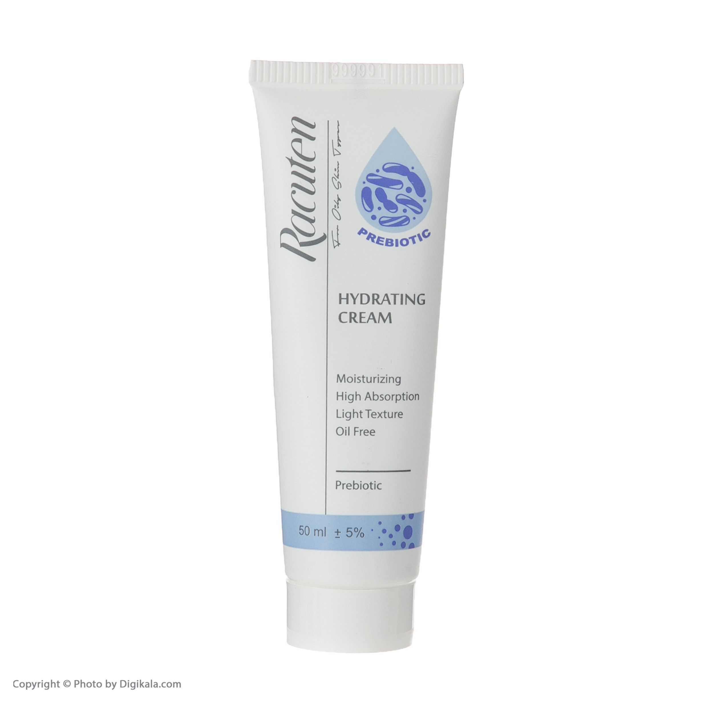 کرم آبرسان راکوتن مدل Prebiotic حجم 50 میلی‌لیتر