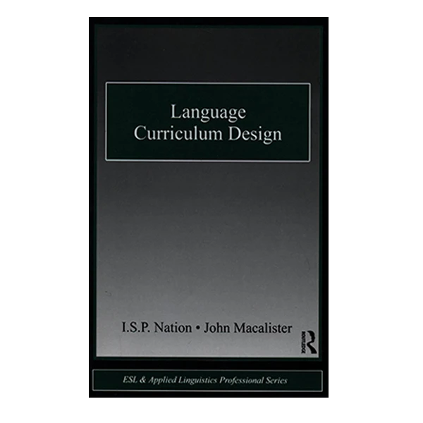 کتاب Language Curriculum Design اثر جمعی از نویسندگان انتشارات رهنما