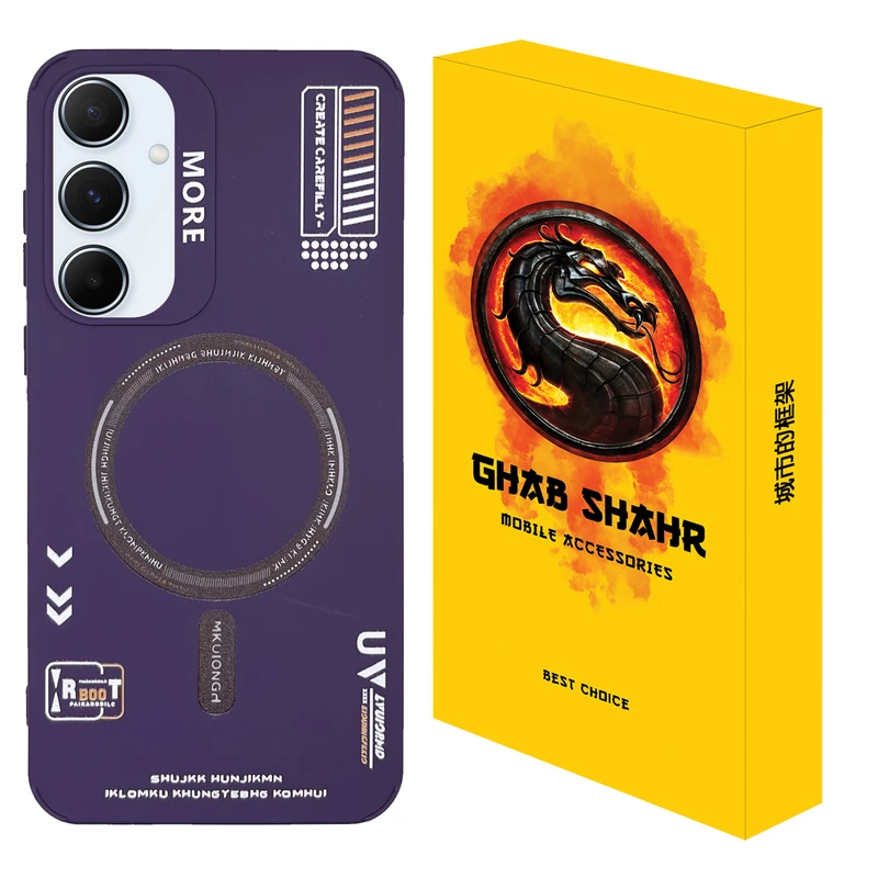 کاور قاب شهر مدل CRATIVE مناسب برای گوشی موبایل سامسونگ Galaxy A55