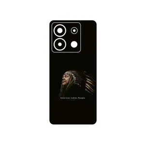 MAHOOT Portrait of an Indian Man Cover Sticker for Xiaomi Redmi Note 13 Pro 5G