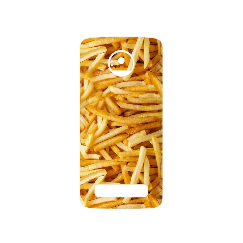 برچسب پوششی ماهوت مدل French fries مناسب برای گوشی موبایل موتورولا Moto Z