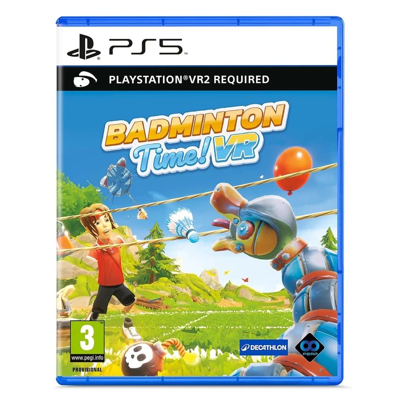 بازی Badminton Time VR مخصوص PS VR2