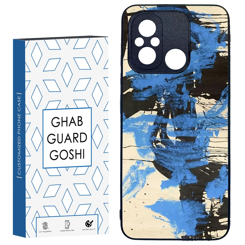 کاور قاب گارد گوشی طرح فانتزی کد TPU-203 مناسب برای گوشی موبایل شیائومی REDMI 12C / POCO C55