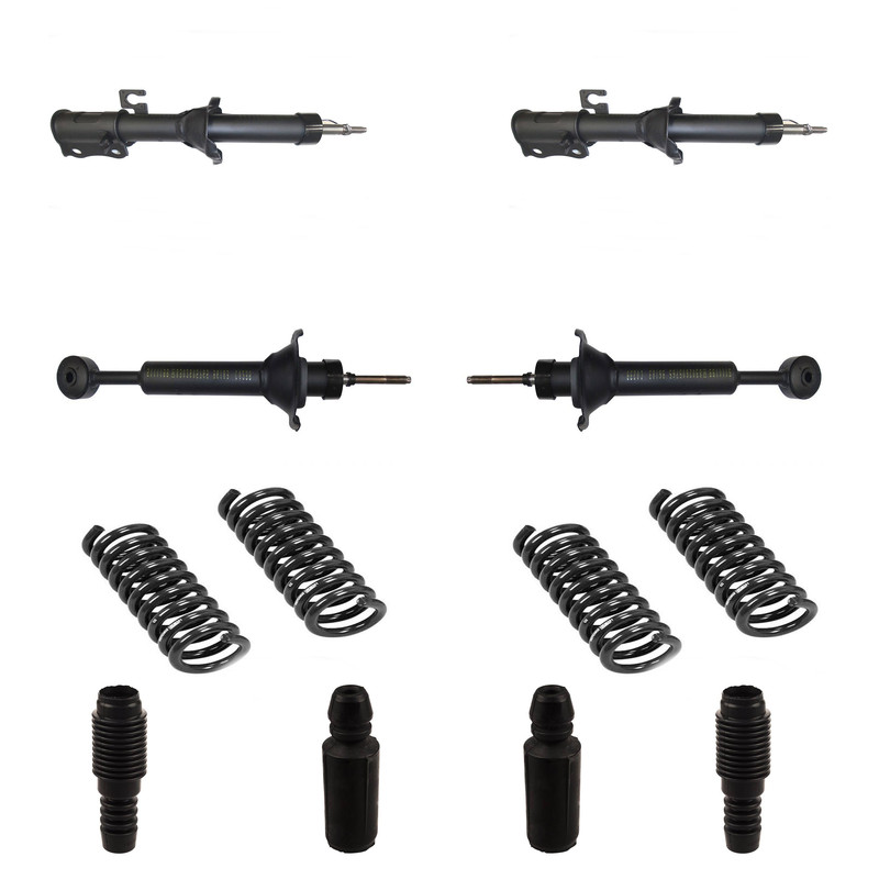 مجموعه کامل کمک عظام مدل Amiran73 مناسب برای پراید بسته 12 عددی