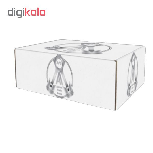 مجموعه کامل کمک عظام مدل Amiran73 مناسب برای پراید بسته 12 عددی