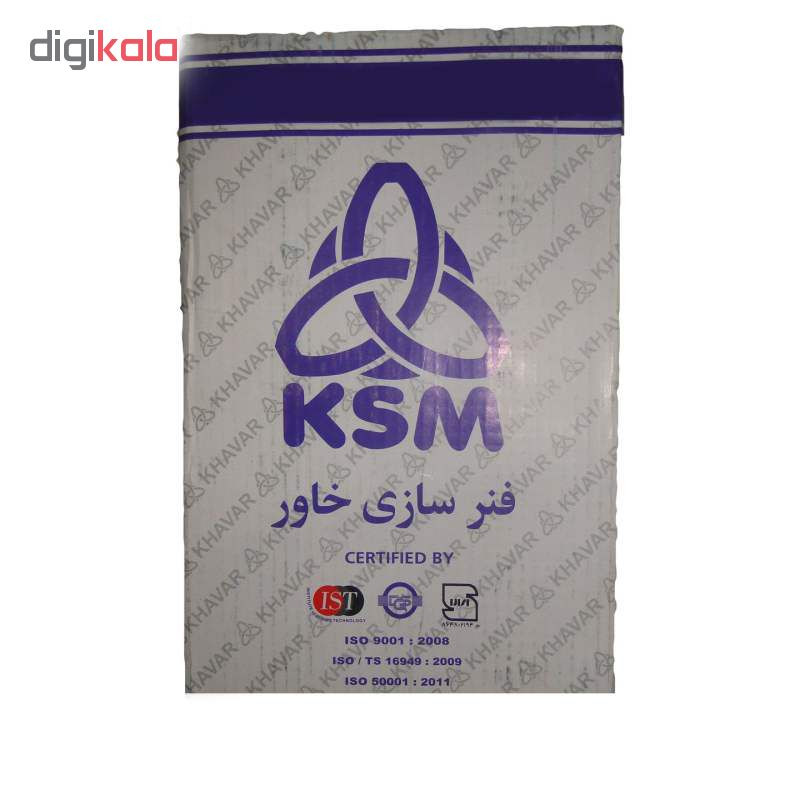 مجموعه کامل کمک عظام مدل Amiran73 مناسب برای پراید بسته 12 عددی