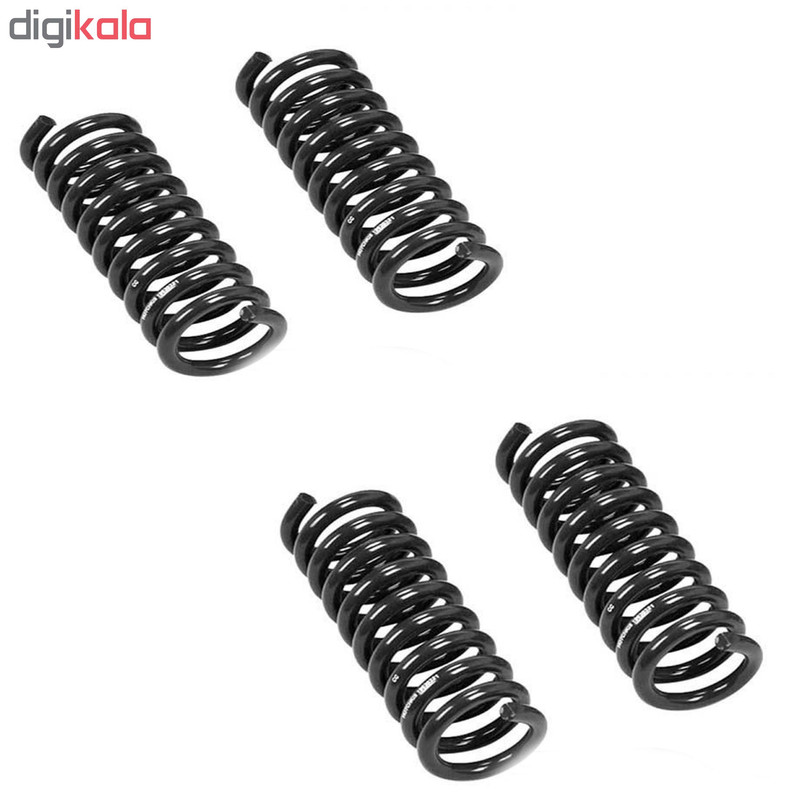 مجموعه کامل کمک عظام مدل Amiran73 مناسب برای پراید بسته 12 عددی