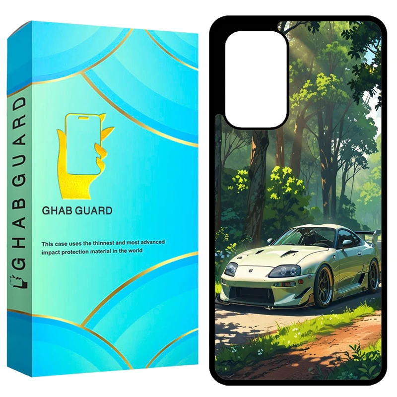 کاور قاب گارد طرح ماشین مدل GCHPA53 مناسب برای گوشی موبایل سامسونگ Galaxy A53 5G