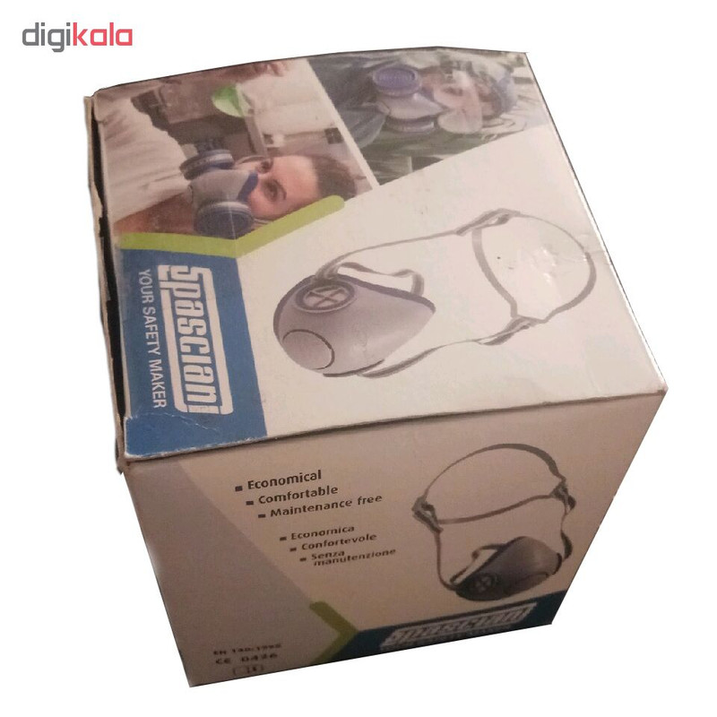 ماسک اسپاسیونی مدل Duetta