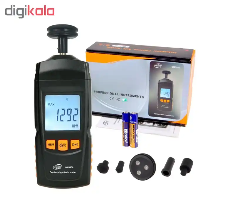 دور سنج مکانیکی بنتک مدل GM8906