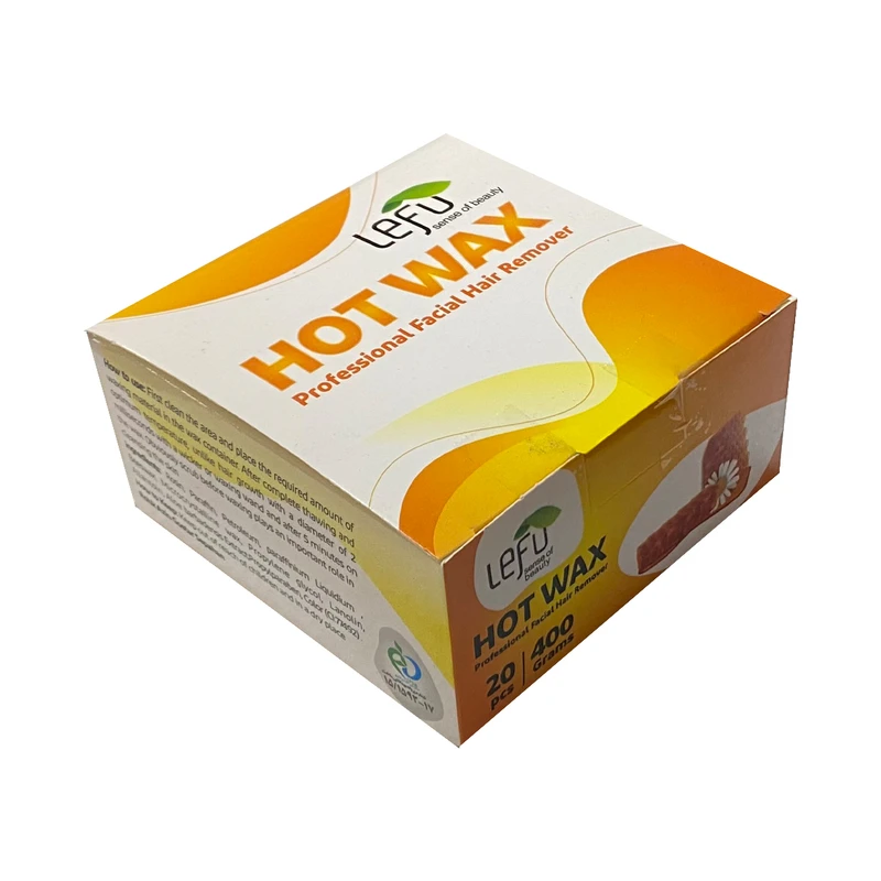 موم موبر لفو مدل عسل وزن 400 گرم بسته 20 عددی