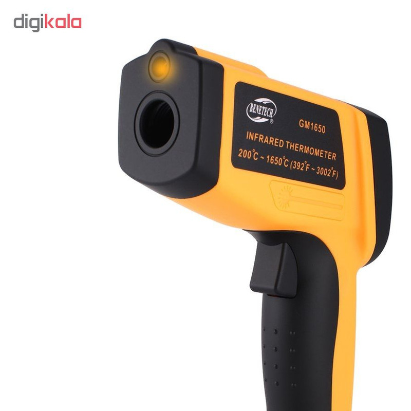 ترمومتر لیزری دیجیتال بنتک مدل GM1650