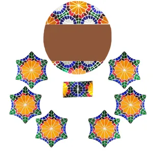 مجموعه ظروف هفت سین 9پارچه مدل سنتی طرح اُرسی
