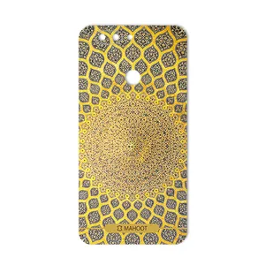 MAHOOT  Sheikh Lotfollah Mosque-tile Cover Sticker for ELEPHONE P8 MINI