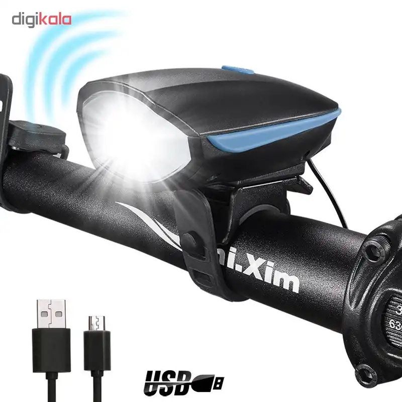 چراغ جلو دوچرخه مدل 2203