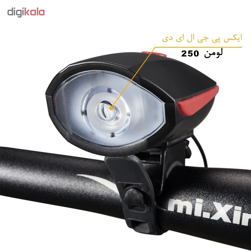 عکس شماره 3 : چراغ جلو دوچرخه مدل 2203