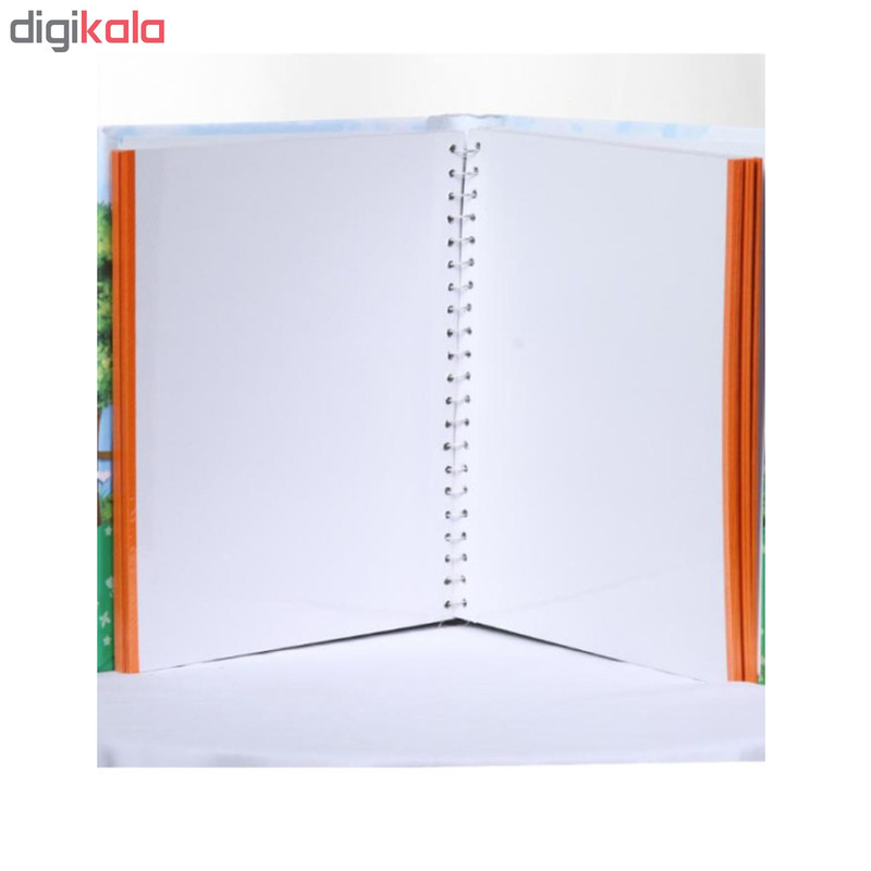 آلبوم طرح پاندا کونگ فو کار 30 برگی