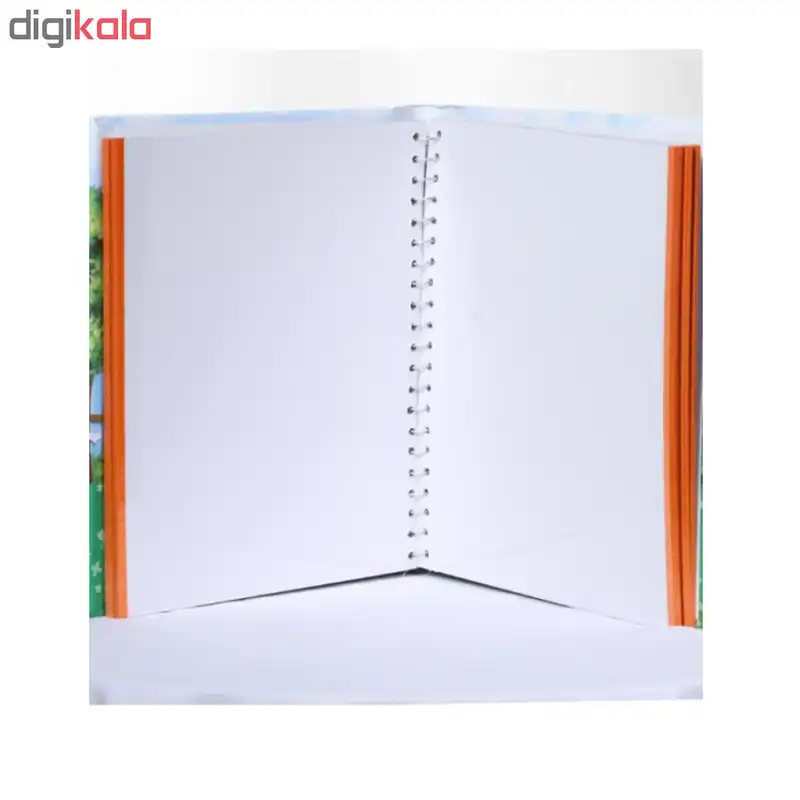 آلبوم طرح پاندا کونگ فو کار 30 برگی