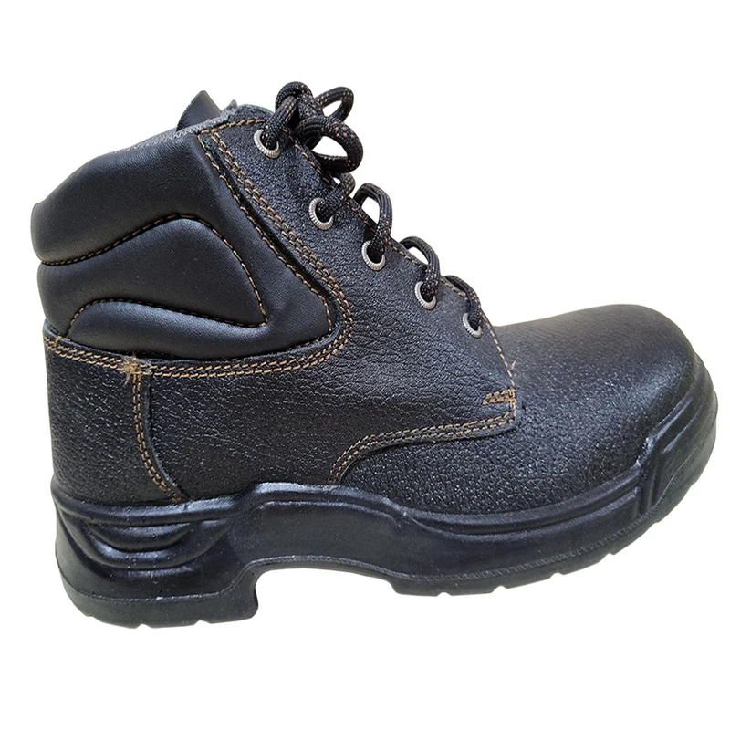 کفش ایمنی بهشتیان مدل تایگر ساق بلند کامپوزیت کد 194 رنگ مشکی