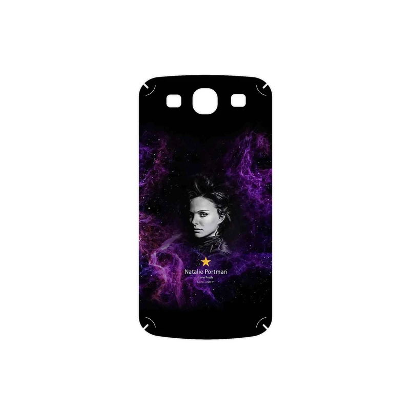 برچسب پوششی ماهوت مدل Natalie Portman مناسب برای گوشی موبایل سامسونگ Galaxy S3 Neo