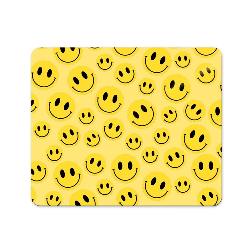  ماوس پد پاد آفرین طرح شکلک های خنده کد 1077 سایز 19*24 سانتی متر