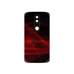 MAHOOT Mclaren Cover Sticker for Motorola Moto X Force