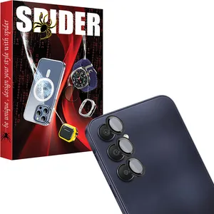 Spider Ring Metal camera lens protector suitable for Samsung Galaxy A25 5G