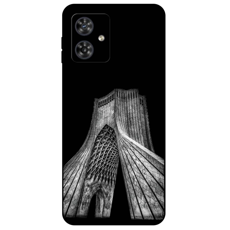 کاور مگافون طرح برج آزادی مدل 8263 مناسب برای گوشی موبایل موتورولا Moto G54 5G