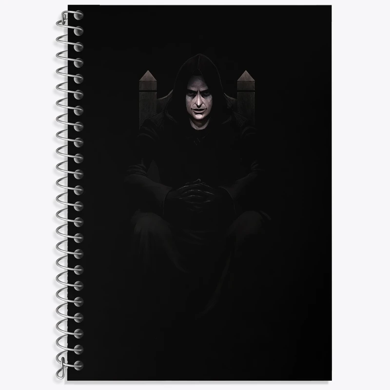 دفتر لغت 50 برگ خندالو طرح بازی اسکایریم (Skyrim) کد 32760