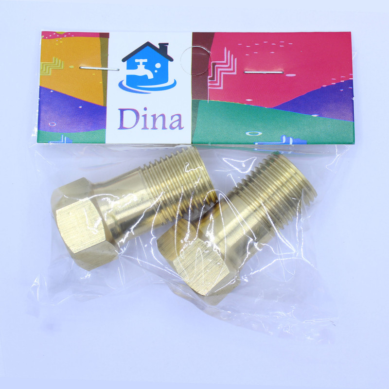 اتصال روپیچ توپیچ دینا مدل DN-5CM بسته 4 عددی اتصال روپیچ توپیچ دینا مدل DN-5CM بسته 4 عددی