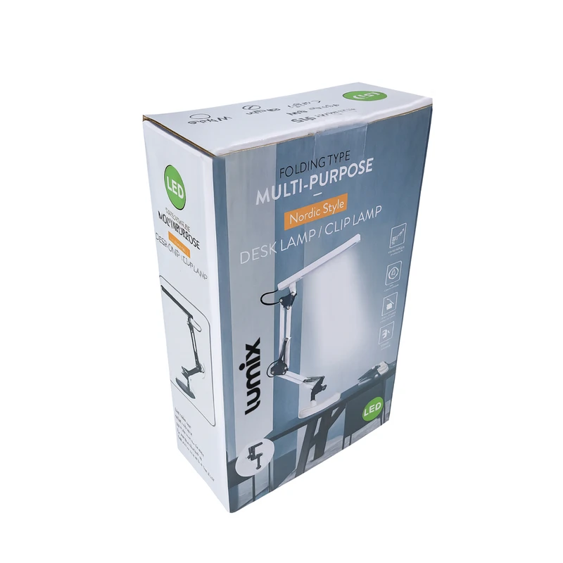 عکس شماره 21 : چراغ مطالعه لومیکس مدل multi purpose 815