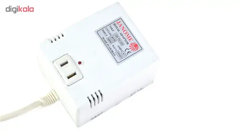 آداپتور تبدیل 220 به 110 ولت ژانومه مدل 100 وات