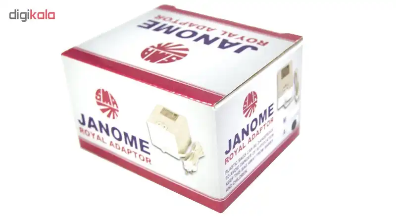 آداپتور تبدیل 220 به 110 ولت ژانومه مدل 100 وات