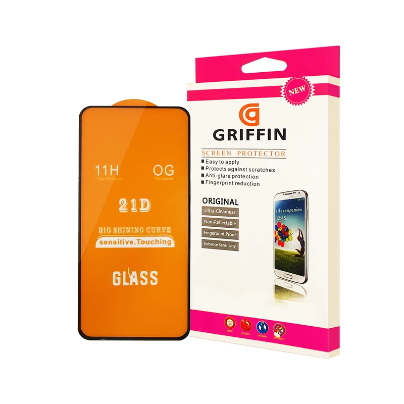 محافظ صفحه نمایش گریفین مدل F21 GN pl مناسب برای گوشی موبایل سامسونگ Galaxy A21