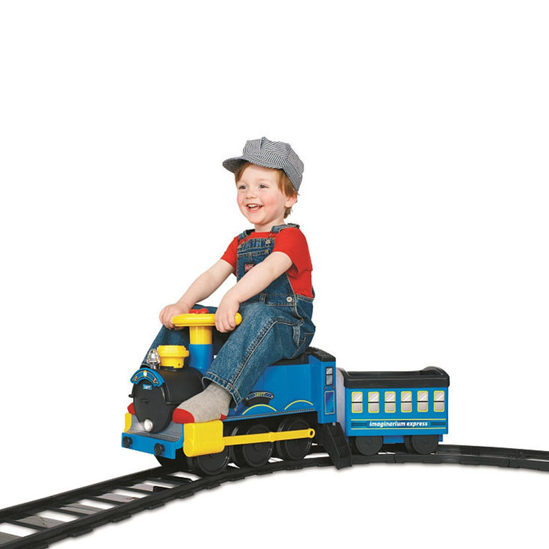 قطار شارژی سواری مدل Imaginarium