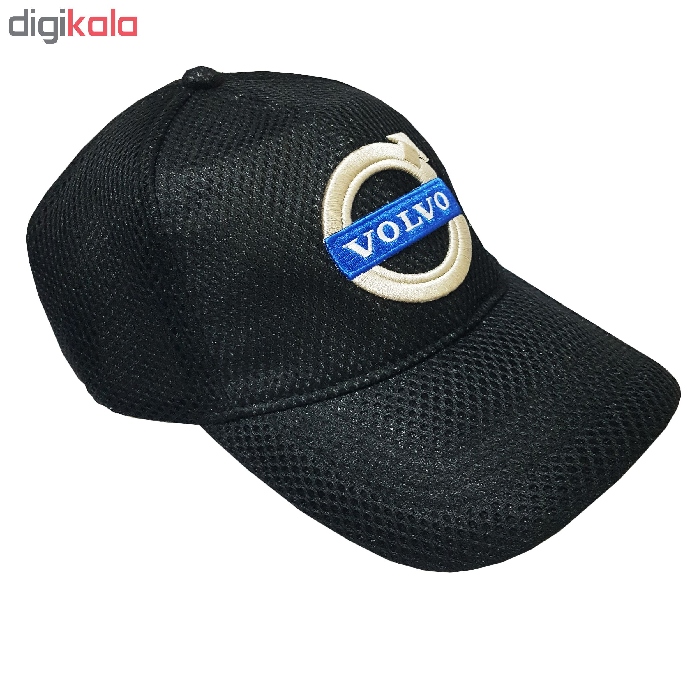 کلاه کپ مدل VOLVO